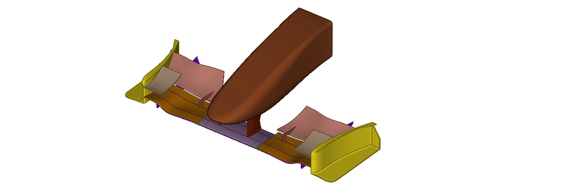 CFRP製フレキシブルウィング開発