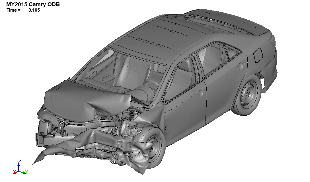 ODB衝突シミュレーション受託