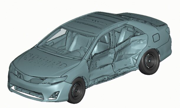 LS-Dynaによる衝突解析受託