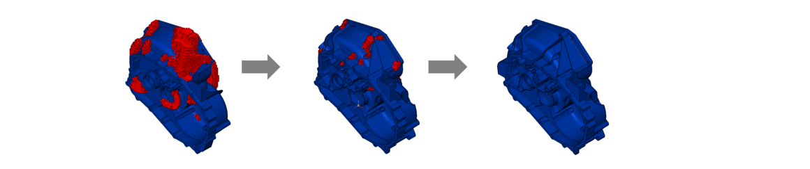 e-Axleハウジング最適化