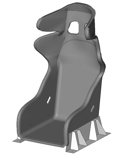 FIA8851-2021適合シートの設計