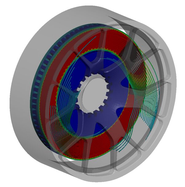 ブレーキローターのFSI解析サムネ画像