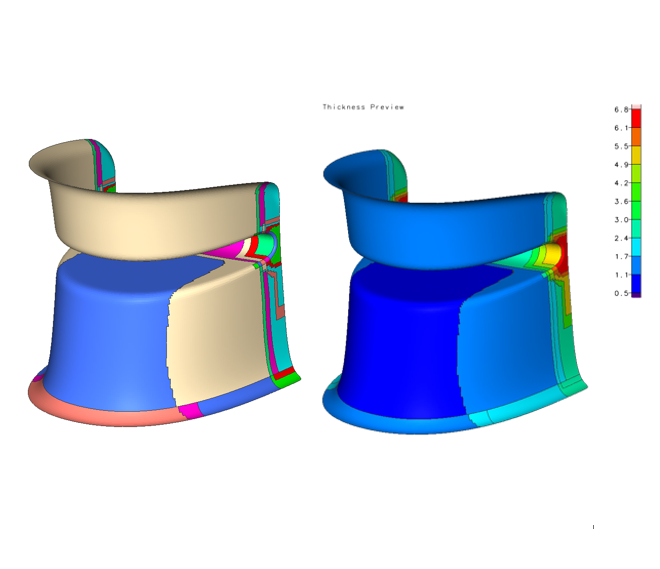 CFRPチェアの最適化