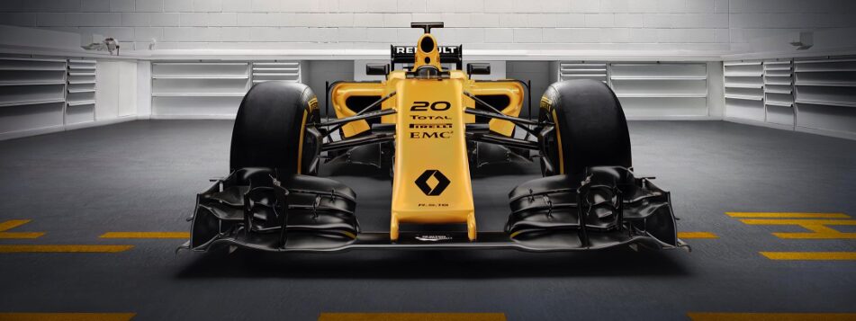 Renault F1 ロールフープ設計のトップ画像