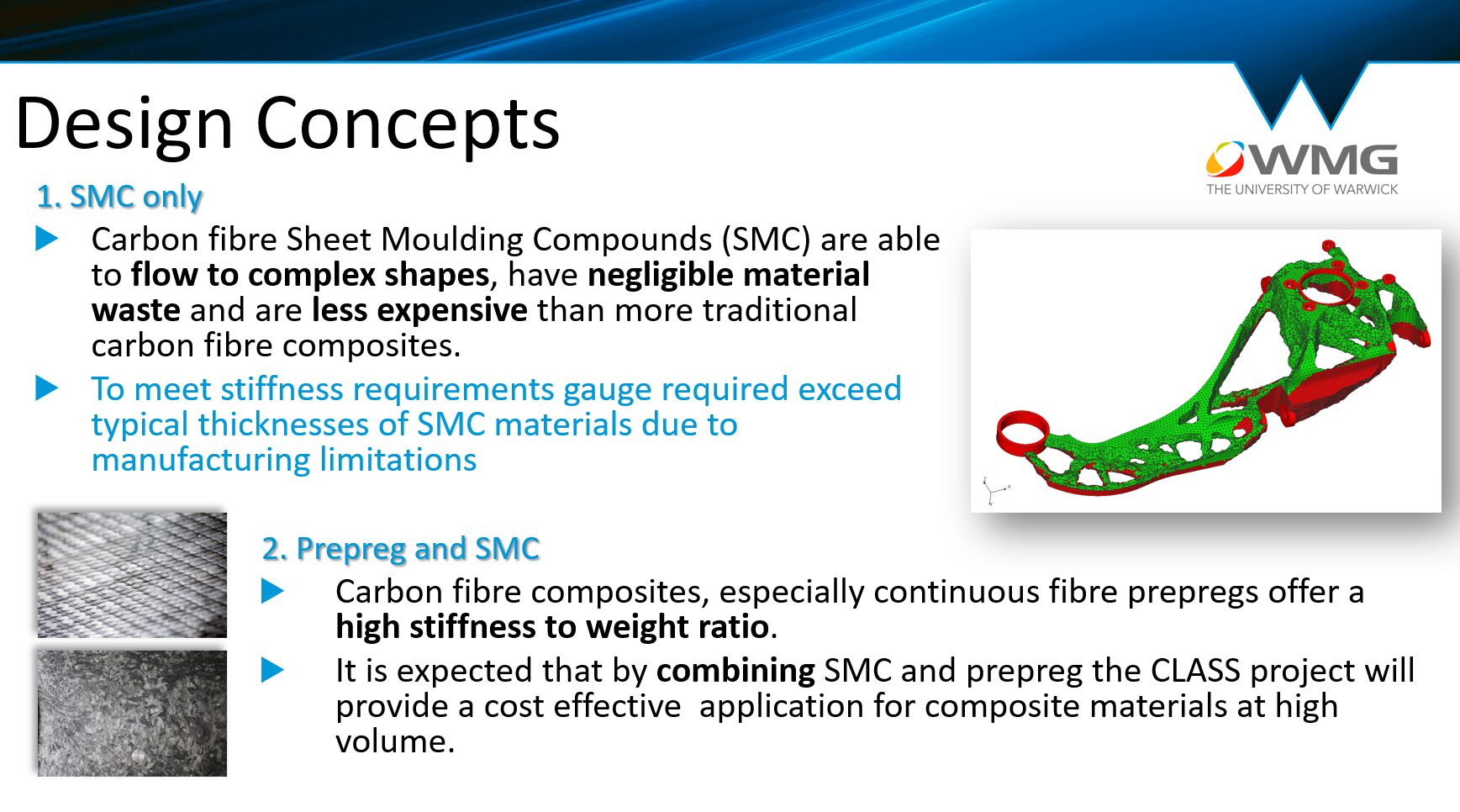 GRM Consultingによるトポロジー最適化の解析結果
